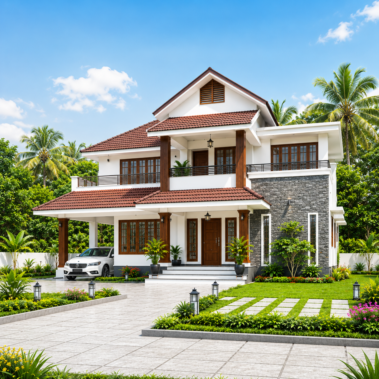 Premium Home Construction in Kerala