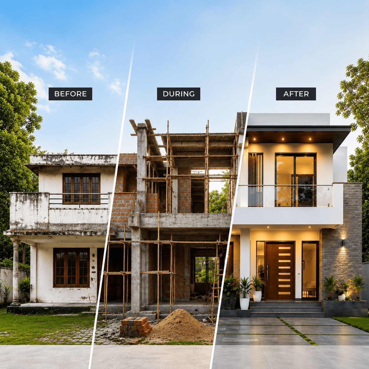 Renovation and Remodeling