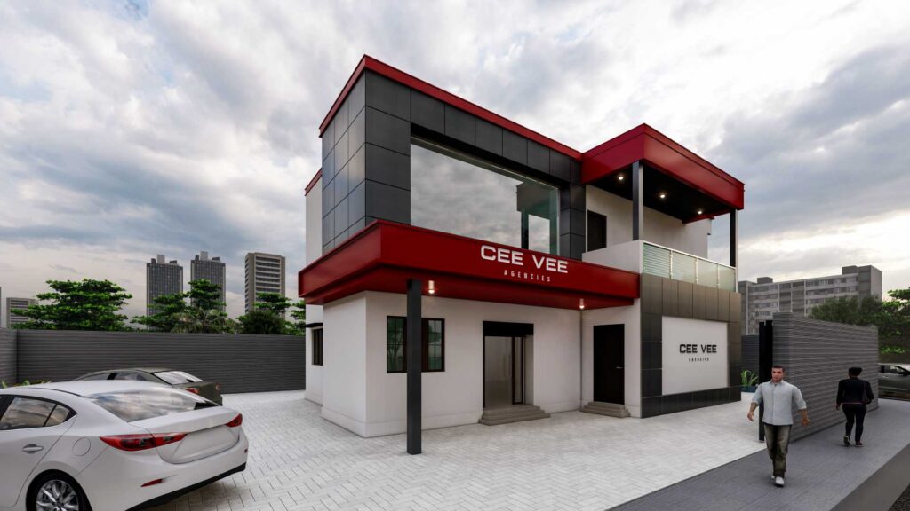 Best Commercial Building Design in Alappuzha